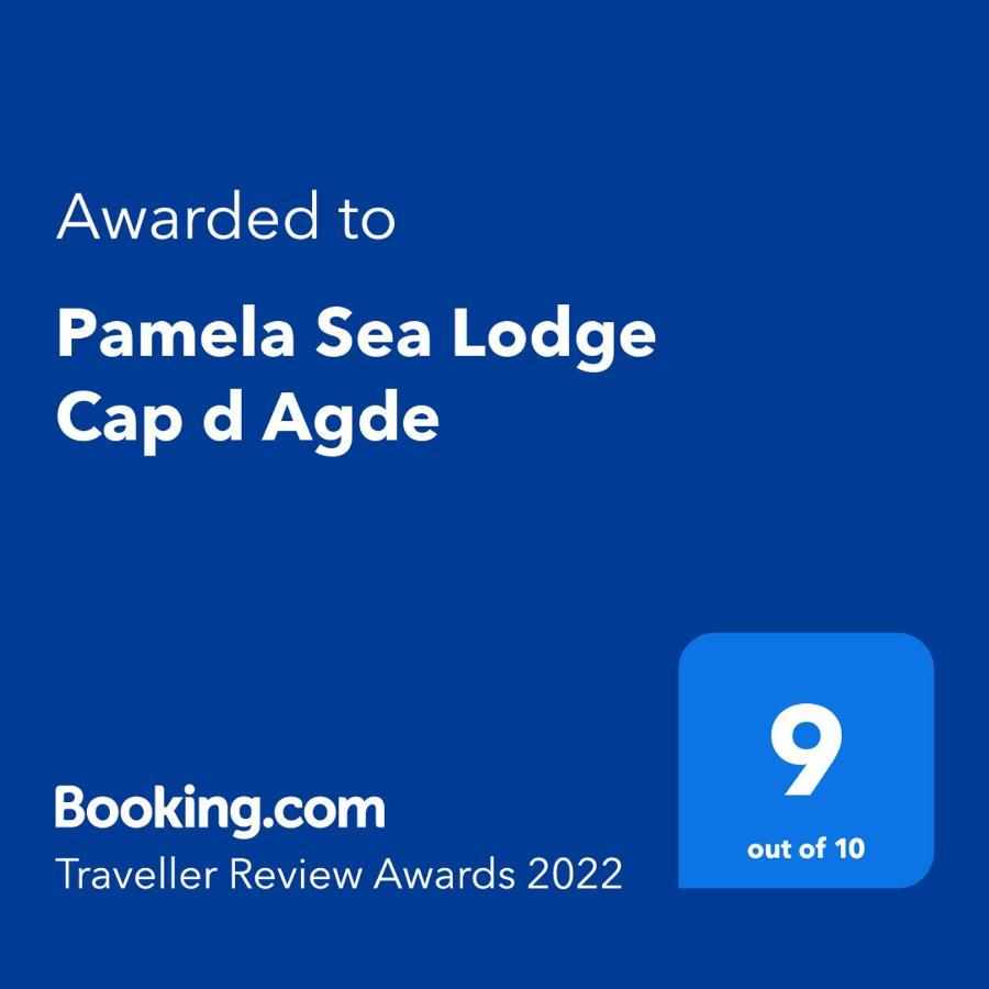 Pamela Sea Lodge Cap D 阿格德 外观 照片